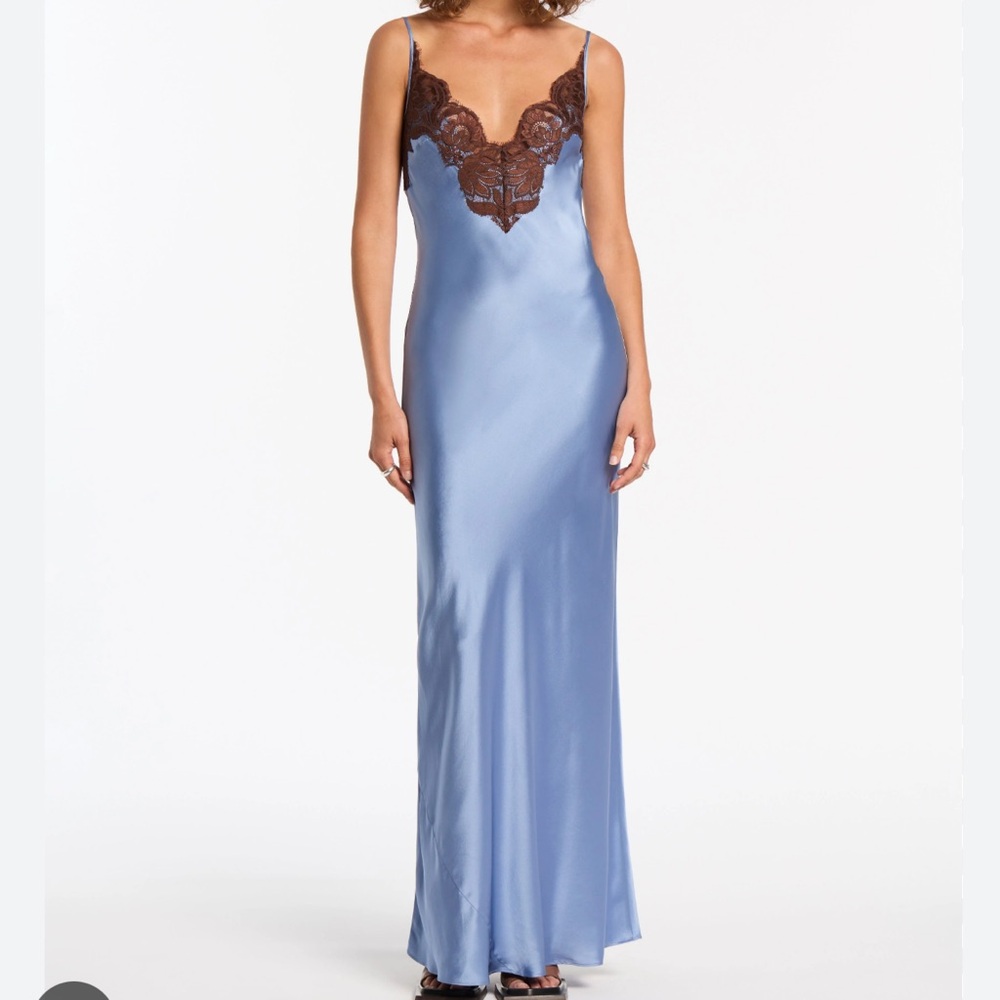 SIR The Label Danseurs Lace Slip Dress